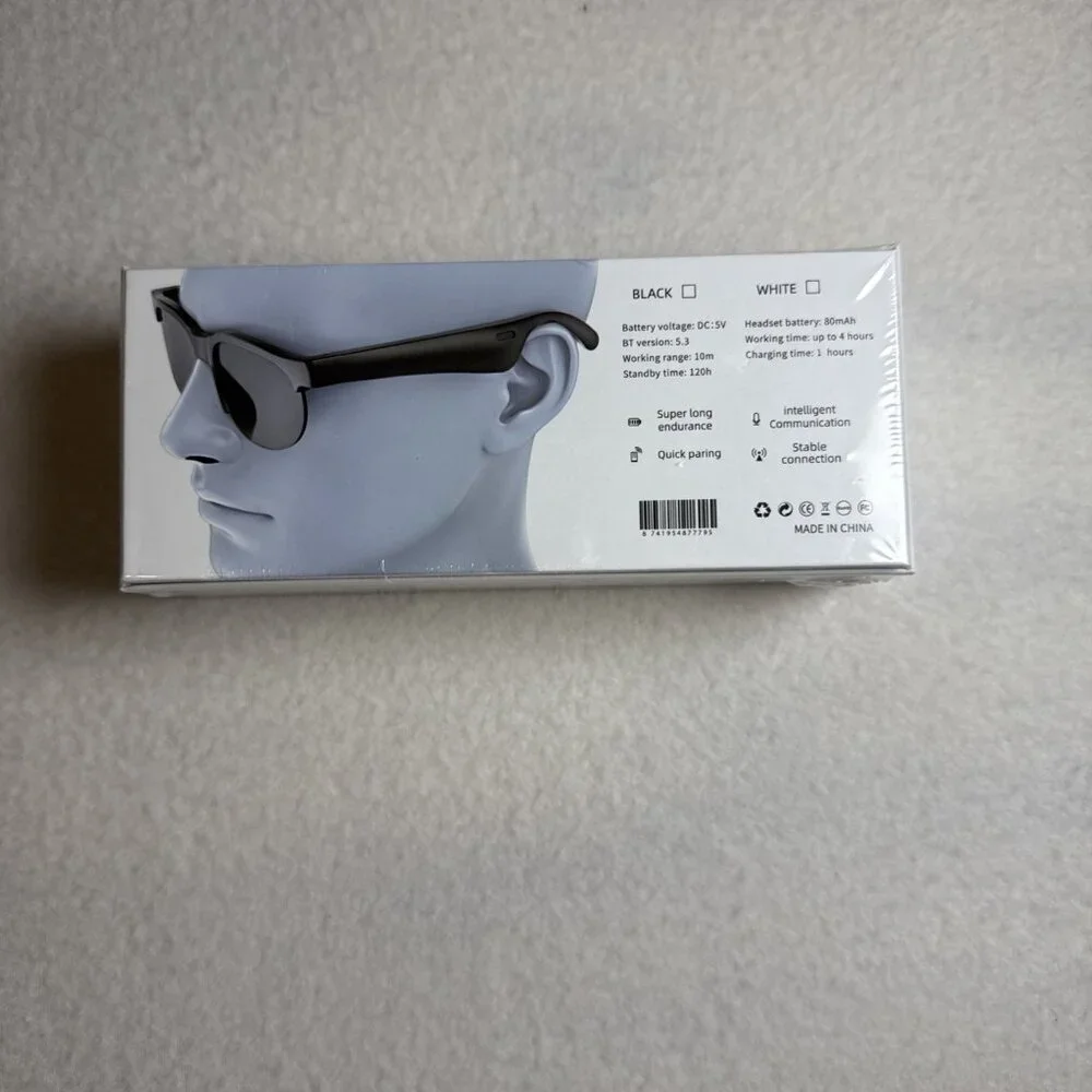 Wireless Bluetooth Headset Glasses‎ XG88 Pro